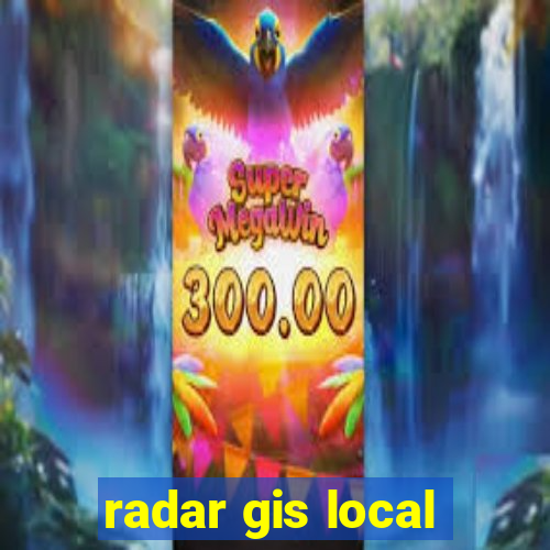 radar gis local